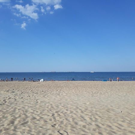 2-Room-Flat At The Beach 格但斯克 外观 照片