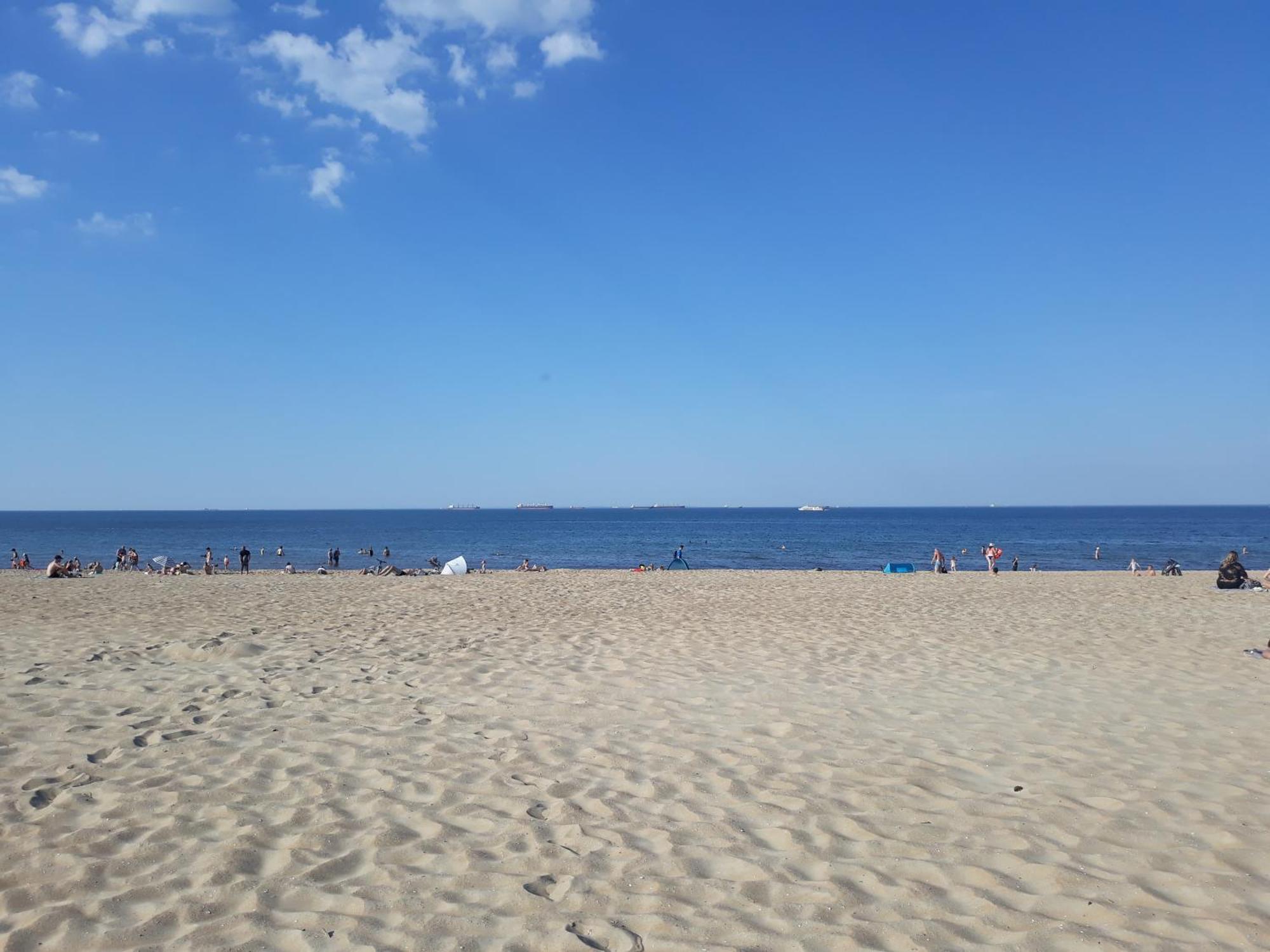 2-Room-Flat At The Beach 格但斯克 外观 照片